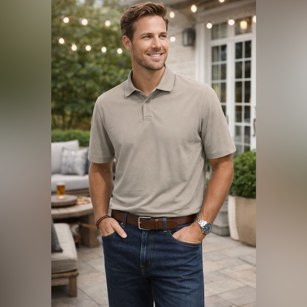 Banana Republic Mens Polo